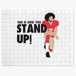Colin Kaepernick - Stand Up Jigsaw Puzzle