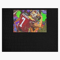 Colin Kaepernick A Sketch Classic Jigsaw Puzzle