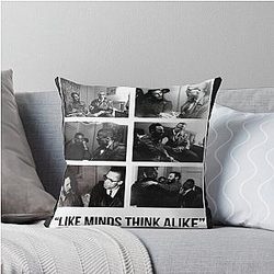 Colin Kaepernick Fidel Castro Throw Pillow