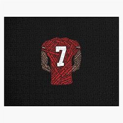 Colin Kaepernick Carrying the Weight Jigsaw Puzzle