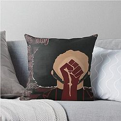 Colin Kaepernick Throw Pillow