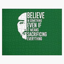 Believe in Something Colin Kaepernick Jigsaw Puzzle