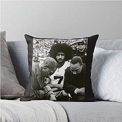 COLIN KAEPERNICK THROW PILLOW