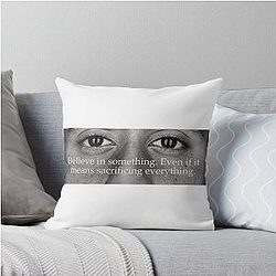 Colin Kaepernick Believe Throw Pillow