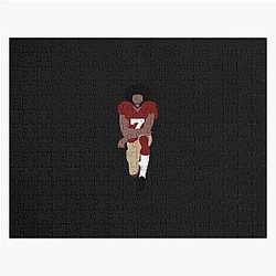 Colin Kaepernick Kneeling Essential T-Shirt Puzzle