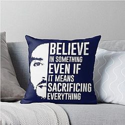 Believe In Something Colin Kaepernick Unique Art Design Soft Hot Search Throw Pillow