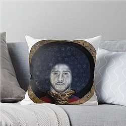 Colin Kaepernick the throw pillow
