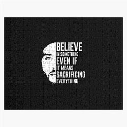 Believe in Something Colin Kaepernick Hoodie Jigsaw Puzzle