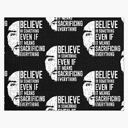 Believe In Something Football Colin Kaepernick Men Women Puzzle