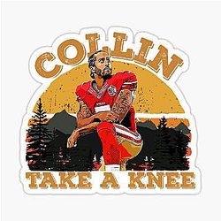 Colin Kaepernick Take a Knee Sticker
