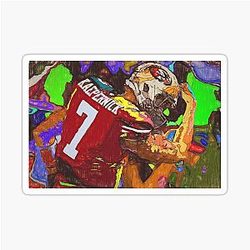 Colin Kaepernick Sketch Sticker