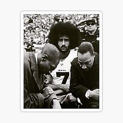 COLIN KAEPERNICK TRIBUTE STICKER