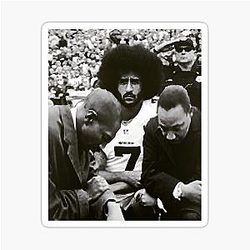 Colin Kaepernick Tribute Sticker