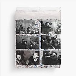 Colin Kaepernick Fidel Castro Duvet Cover