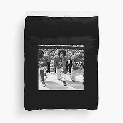 Colin Kaepernick T-Shirt Duvet Cover