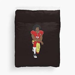 Men Colin Kaepernick Duvet Cover