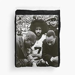 Colin Kaepernick Tribute Duvet Cover