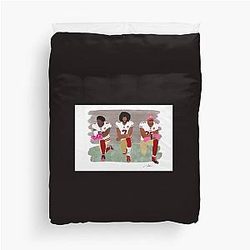 Colin Kaepernick Duvet Cover