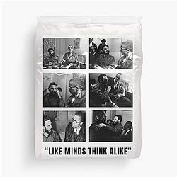 Colin Kaepernick Fidel Castro Duvet Cover