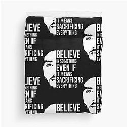 Believe in Something - Colin Kaepernick Duvet Cover