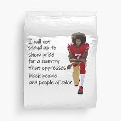 Kneeling Colin Kaepernick T Shirt Cover