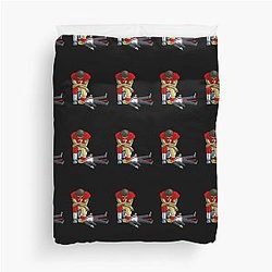 Colin Kaepernick Kneels Donald Trump Shirt Duvet