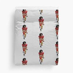 Colin Kaepernick Take Knee Duvet Cover