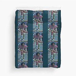 Colin Kaepernick Kneeling Duvet Cover