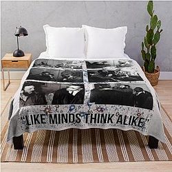 Colin Kaepernick Fidel Castro Throw Blanket