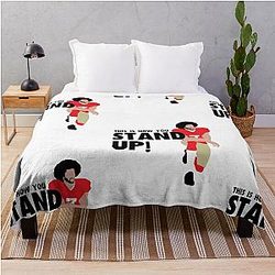 Colin Kaepernick Throw Blanket