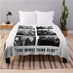 Colin Kaepernick Fidel Castro Throw Blanket
