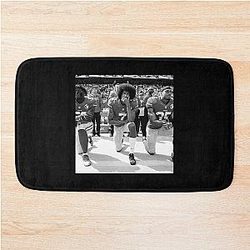 Colin Kaepernick Classic T-Shirt Bath Mat