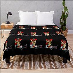 Colin Kaepernick Kneels Donald Trump Shirt Throw Blanket