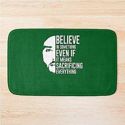 Believe in Colin Kaepernick Bath Mat