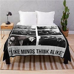 Colin Kaepernick Fidel Castro Throw Blanket