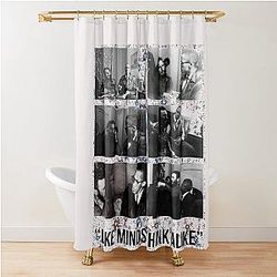 Colin Kaepernick Fidel Castro Shower Curtain
