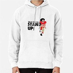 Colin Kaepernick Stand Up Pullover Hoodie