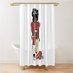 Colin Kaepernick Shower Curtain