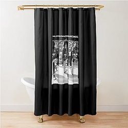 Colin Kaepernick Classic T Shirt Shower Curtain