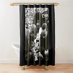 Colin Kaepernick Tribute Shower Curtain