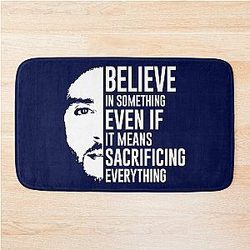 Believe in Colin Kaepernick Slim Fit Soft Women's Bath Mat