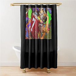 Colin Kaepernick Shower Curtain