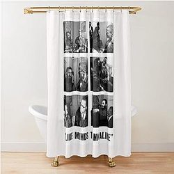 Colin Kaepernick Fidel Castro Shower Curtain