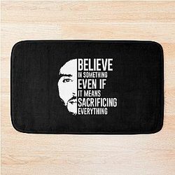 Believe in Something Football Colin Kaepernick Men Women Bath Mat