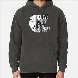 Believe in Something Colin Kaepernick Pullover Hoodie
