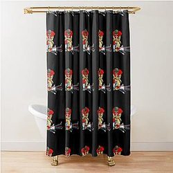Colin Kaepernick Kneels Donald Trump Shirt Shower Curtain