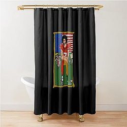 Colin Kaepernick tribute Black lives matter Shower Curtain
