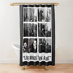Colin Kaepernick Fidel Castro Shower Curtain