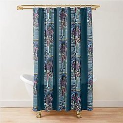 Colin Kaepernick Shower Curtain