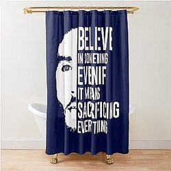 Believe In Something Colin Kaepernick Design Soft Women Unique Art Hot Search Shower Curtain